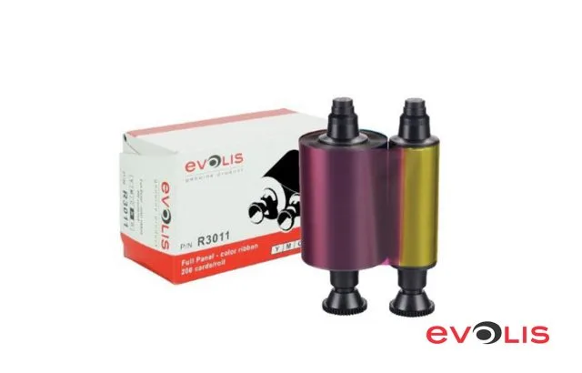 evolis-R3011-renkli-ribon