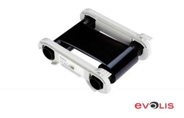 evolis-zenius-siyah-ribon