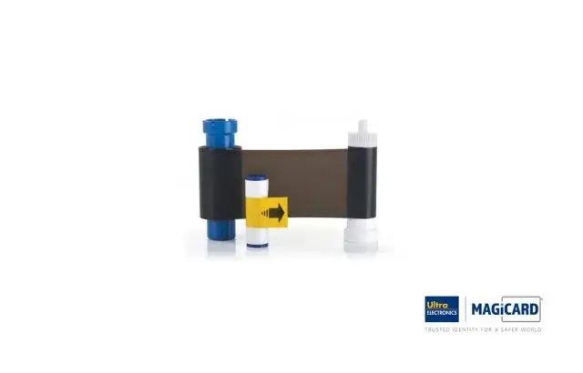 magicard-siyah-ribon