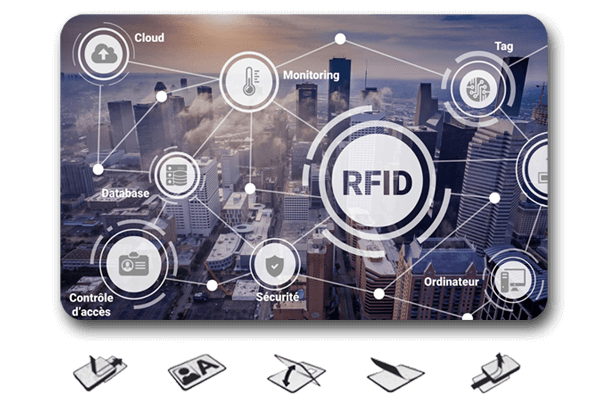 rfid akilli kart uretimi